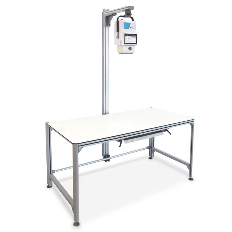 Amadeo V pico - stable, reduced and valuable veterinary X-ray machine