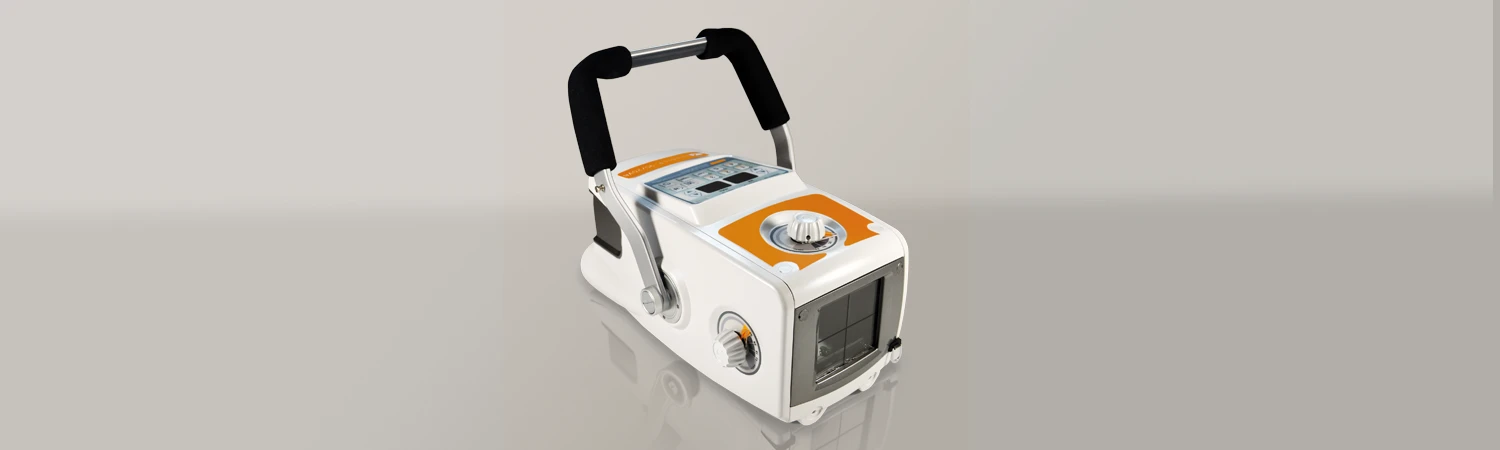 Portable, digital X-ray generator for equine medicine - Amadeo-P-90-20VB-2
