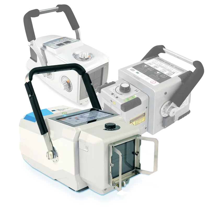 Amadeo P - digital, portable X-ray generators for Veterinarians