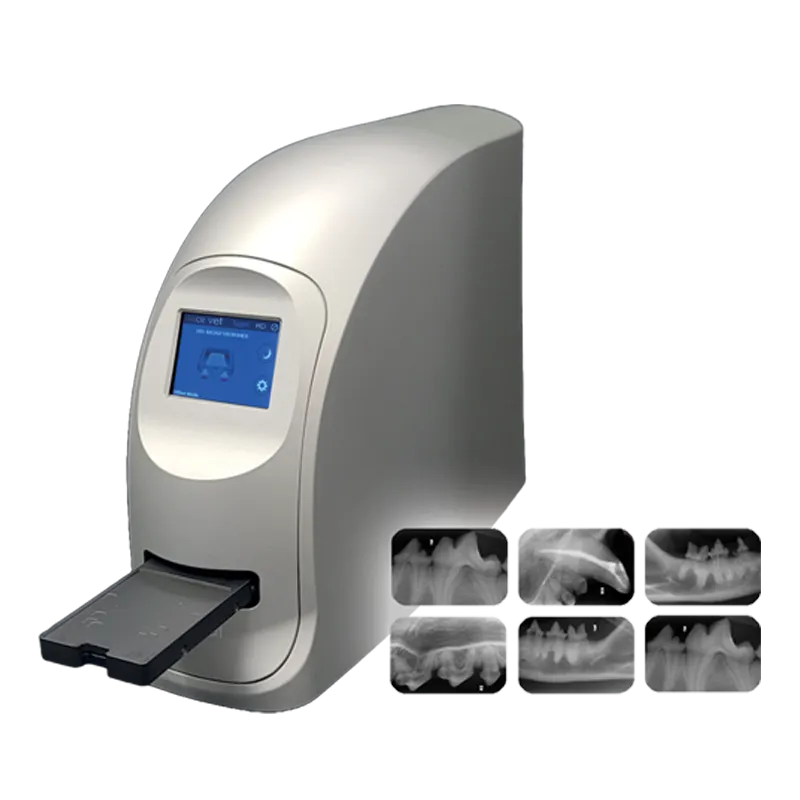 Divario CR-F dental - CR X-ray reader for small and large animals