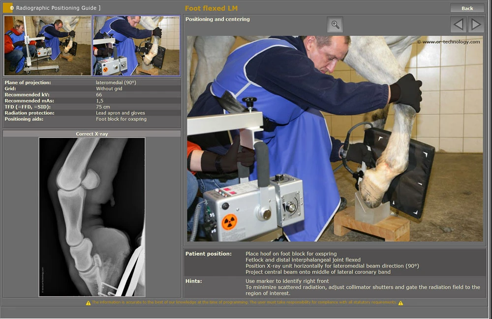 Medici DR X-ray retrofit in the use