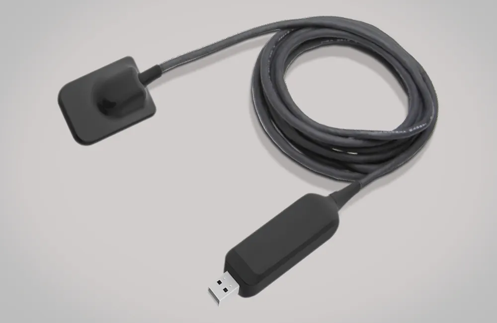 Wired DR dental detector for veterinary digital X-ray imaging