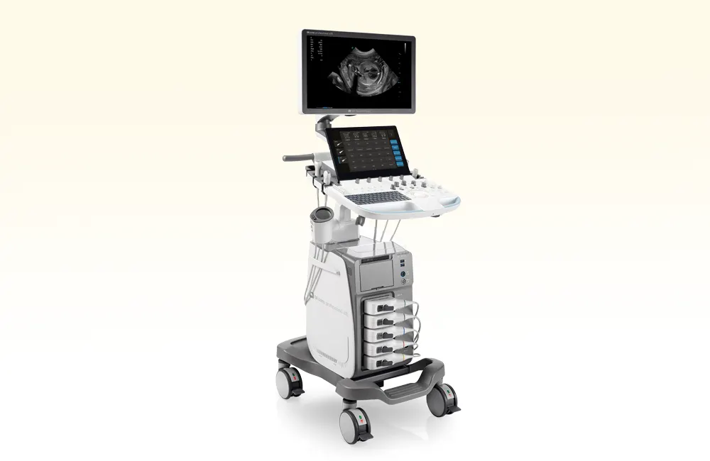ORsono V70 mobile ultrasound system for animal clinic diagnostics