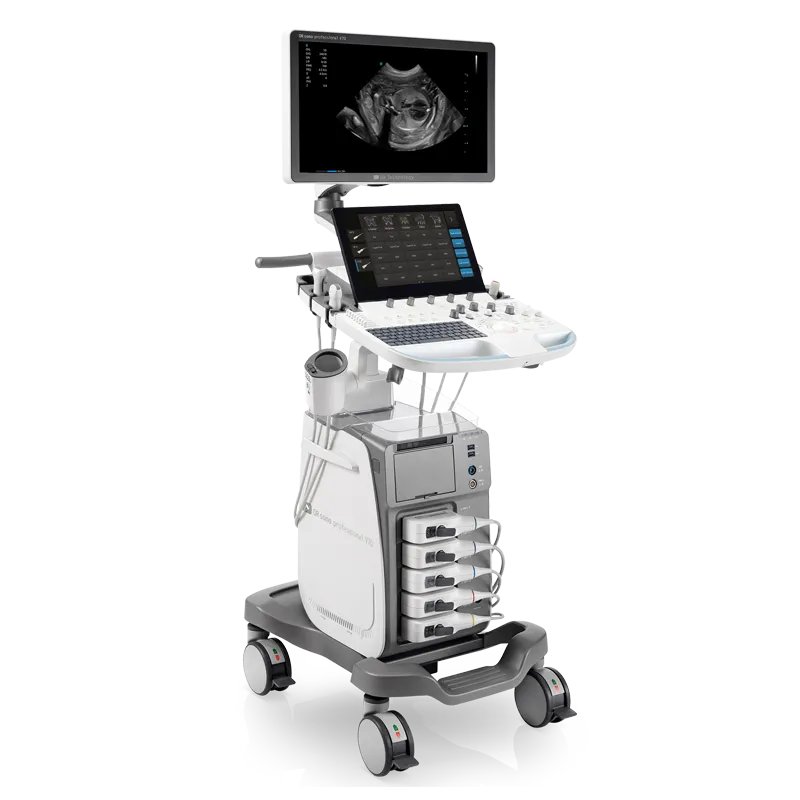 Modernes Ultraschallgerät ORsono V70 für tierärztliche Diagnostik