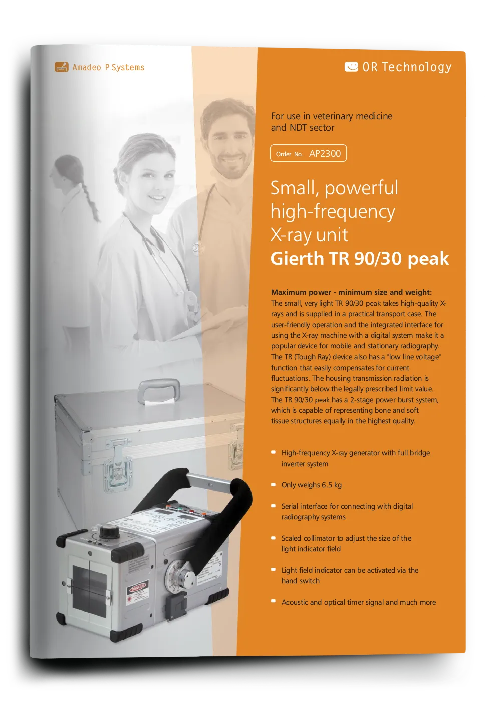 Cover of the Product information for the Gierth TR 90/30 peak PDF