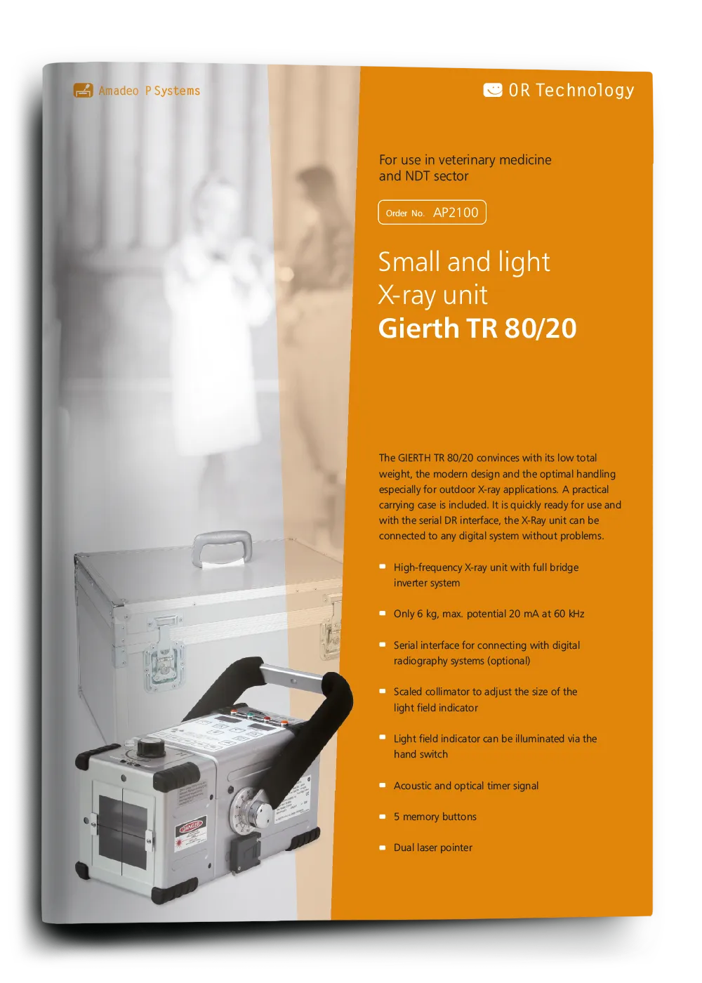 Cover of the Product information for the Gierth TR 80-20 PDF