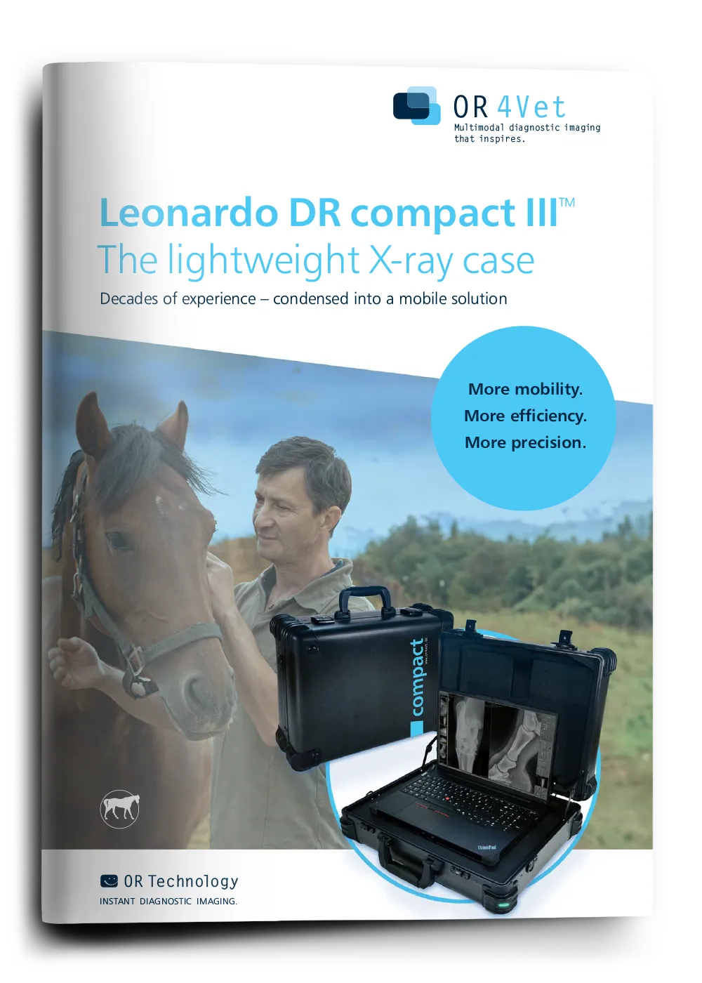 Product information of the Leonardo DR compact III - PDF