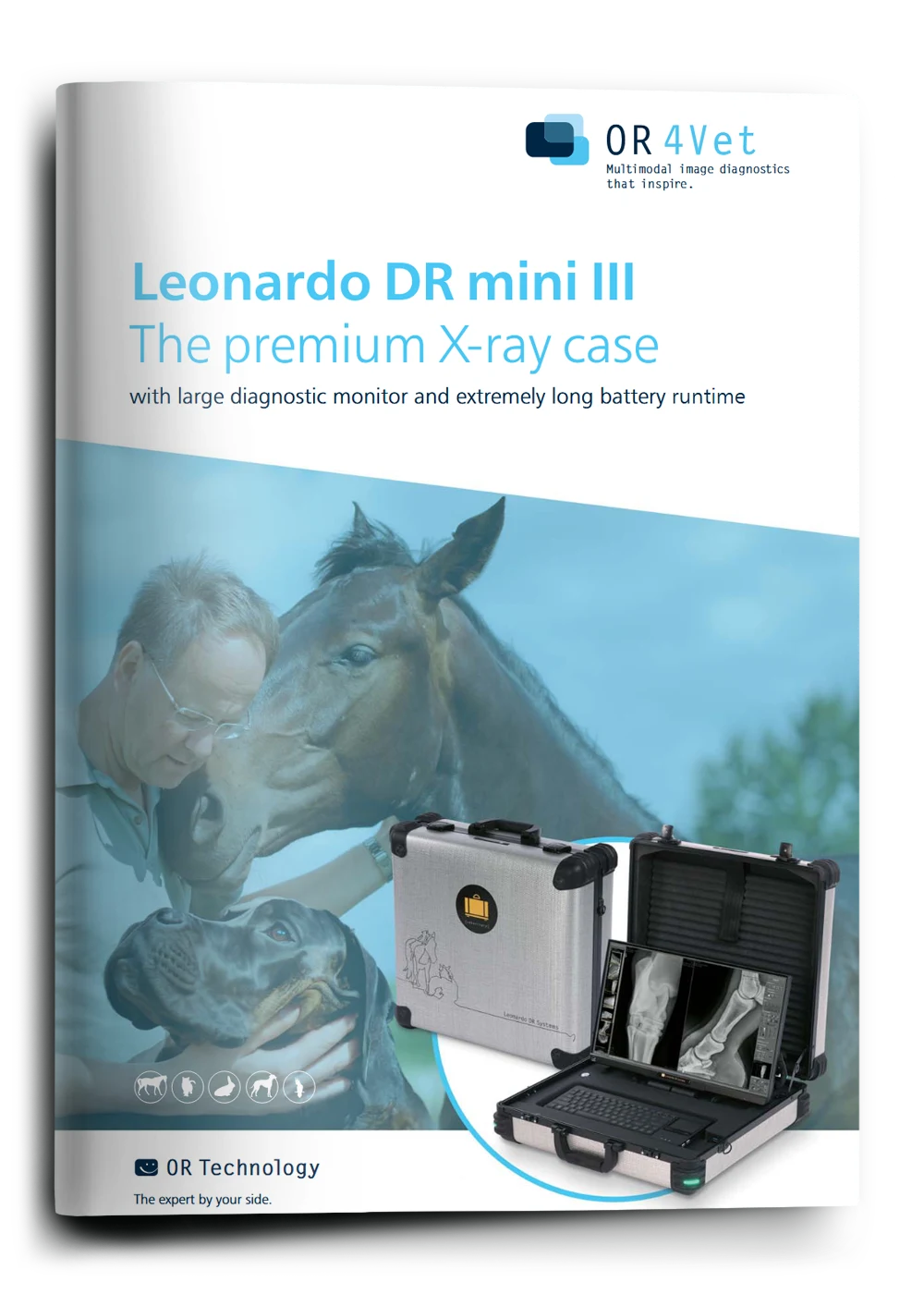 Product information of the Leonardo DR mini 3 system - PDF