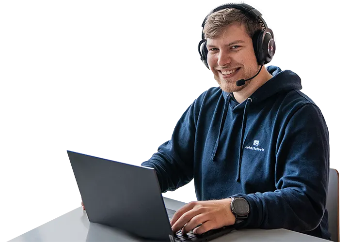 A member of our support team