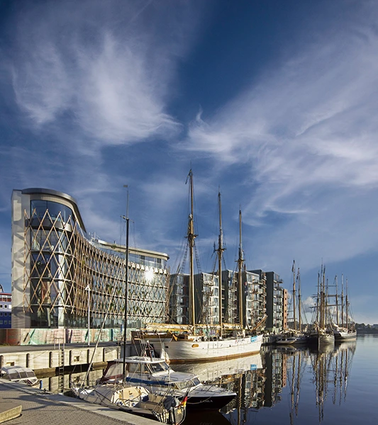 Headquarter of the OR Technology Group in Rostock